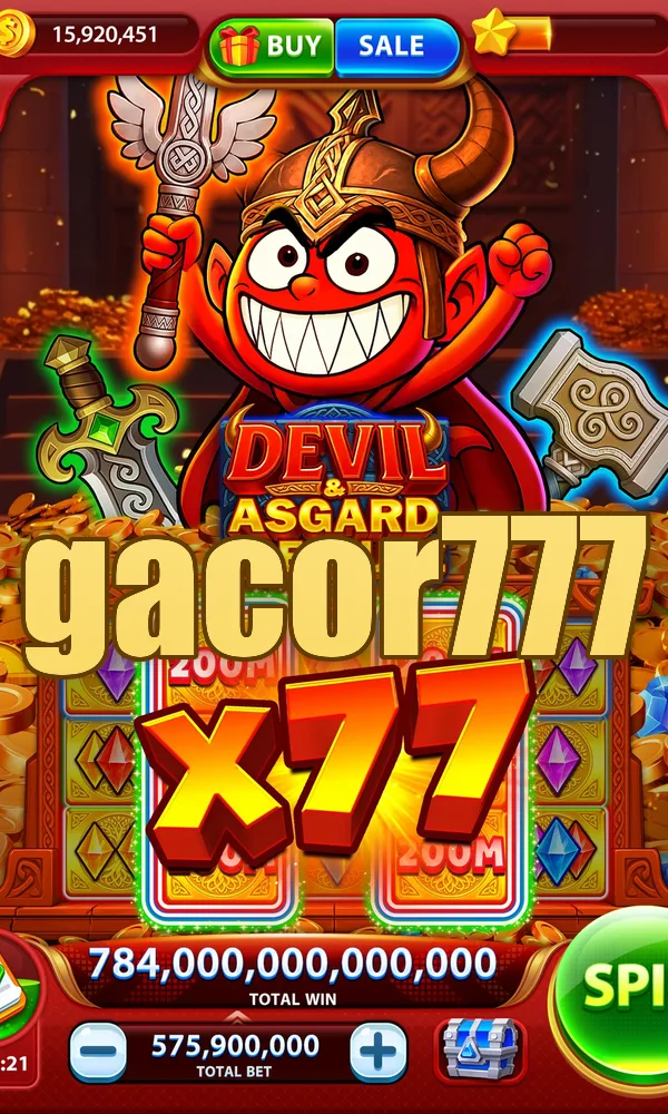 gacor777 Masuk