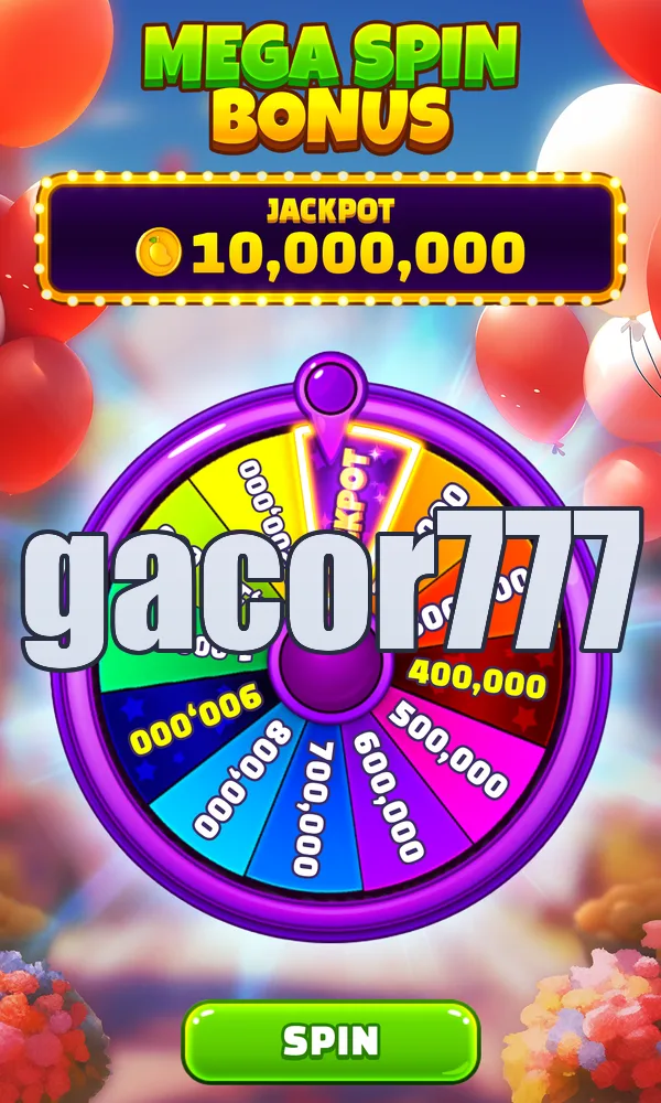 gacor777 Masuk