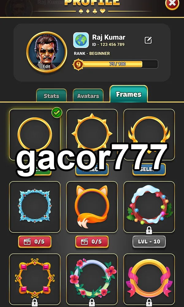 gacor777 Masuk